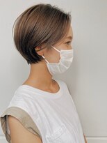 ヘアアンドデイスパ アグー(hair&dayspa AGU) 【横須賀中央 AGU】大人可愛いコンパクトショート