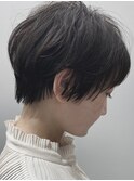 20代30代40代★スタイリング簡単♪小顔見せ☆丸みショート