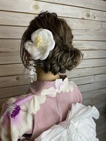 デコヘアー キートス(DECO HAIR kiitos)&nbsp;浴衣アレンジ