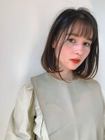 リト 自由が丘(Lit.)&nbsp;【Lit.】結べる前下がりボブ 抜け感ヘア【担当YUKINA】