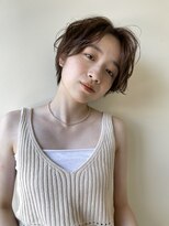 クオン 今泉(quon)&nbsp;【quon】エアウェーブショート　-天神 今泉 薬院-