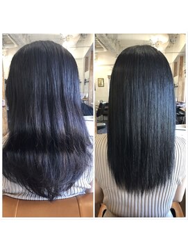 リリー シンジュク(Lilly) 【Lilly新宿】 #髪質改善#イルミナ #トキオトリートメント