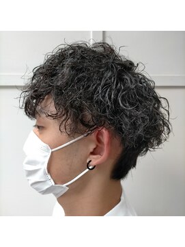 イヴァン アンド リズ 奈良店(IVAn ＆ LIZ) #パーマ#メンズカット