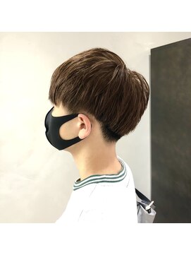 フェリア 松山(Feria) 【Feria松山】メンズ×コンパクトマッシュ-相原愛梨-