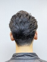 メンズサロン ハリウッド(HOLLYWOOD)&nbsp;【アプバン】ツーブロック×ネープレス