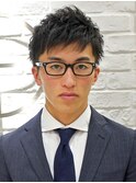 20代30代メンズソフトツーブロックビジネス男前カッコイイ