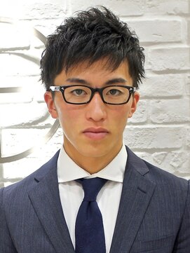 銀座マツナガ 浅草店 20代30代メンズソフトツーブロックビジネス男前カッコイイ
