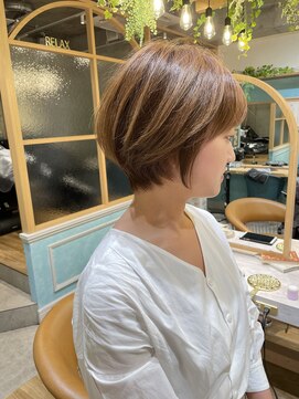 ロンドプロフィール 浦和(Lond profil) 丸みショート