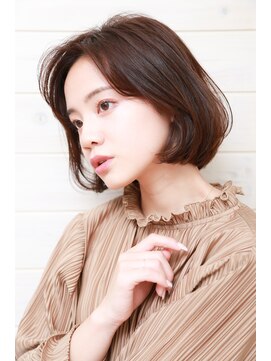 オーシャン(Ocean) ［OCEAN Hair&Life 水田成美］大人フェミニン&内巻きワンカール