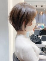 ロンドジェネルーズ 柏(Lond generous)&nbsp;【斉藤 航人】黒髪さんにオススメ！ココアベージュのショート