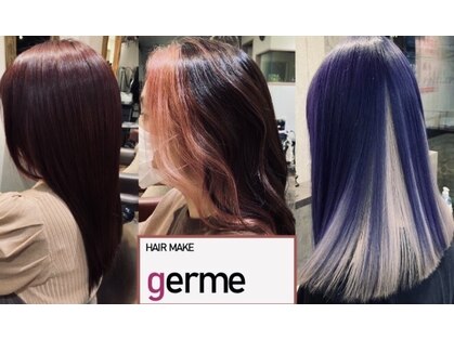 ヘアーメイク ジェルム(HAIR MAKE germe)の写真