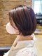 ヘアサロン フラット(hair salon flat)の写真/お洒落を楽しみたい大人女性の味方◇髪の状態をしっかりと見極めた施術で、自宅でもサロン帰りが長続き☆