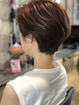 アイノート aino+oto&nbsp;センターパートショート