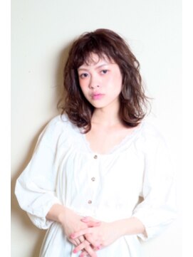 スピガ(SPIGA) 癖毛風ミディアム