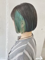 リッカ(RICCA)&nbsp;グレージュカラー/ボブウルフ/ココアベージュ 20代 30代 W3-1027