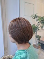 ラフランクリー(la frankly)&nbsp;20代30代/くせ毛カバー/透明感ショート/ツヤ髪