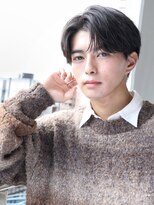 クロト 福岡本店(KUROT)&nbsp;韓流ナチュラルセンターパート　刈り上げ