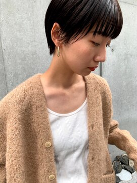 ラヴェストバイフレイスウェル(LOVEST by frace well) 〔mirisa〕healthy 束感ショート