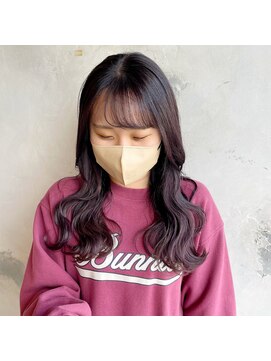 カムジーヘッド(COMEGHEAD) パープルカラー