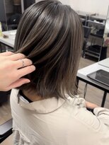 ヴィフ 大船(VIF)&nbsp;バレイヤージュ/白髪ぼかし/脱白髪染め/大船駅/大船/ブリーチ