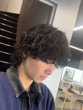 フィフス トウキョウ (fifth TOKYO) メンズマッシュウルフツイストスパイラルパーマツイストパーマ