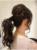 ポニーテール