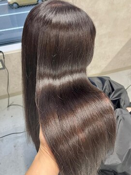 ネアー 新潟(NEER) ショコラアッシュ/ヘルシースタイル/ふんわりカール/新潟/新潟駅