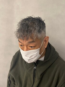 ソアー 新大阪(SOAR) 刈り上げ束感ショート波巻きツイストスパイラル【新大阪】