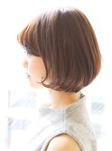 【30代40代50代】大人可愛いボブスタイル