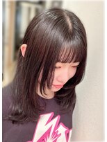 ロアール 大垣店(LOAOL) 黒髪×ウルフ