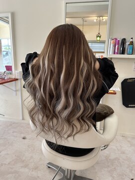 クラナ(clana) #沖縄美容室#沖縄ハイトーン#沖縄エクステ#プルエクステ