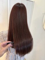 ジーナ 札幌(Zina)&nbsp;暖色×艶髪＝相性◎