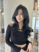 大人可愛い韓国レイヤー