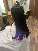 ラズ(Laz hair) インナーグラデーション