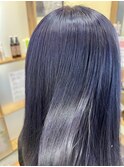 アッシュラベンダー/カラー/ブリーチ