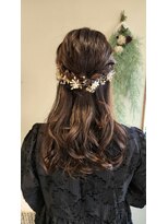 ルーム(room)&nbsp;ハーフアップ