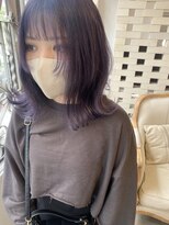 ヌメロオオサカ(Numero OSAKA)&nbsp;ラベンダーグレー