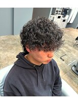 ノイセル 西本町(Noisyle)&nbsp;マッシュウルフ/プードルパーマ/カーリーヘア/くるくるパーマ