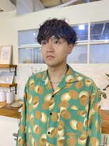 メンズパーマ