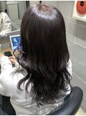 #ブリーチなしピンクブラウン