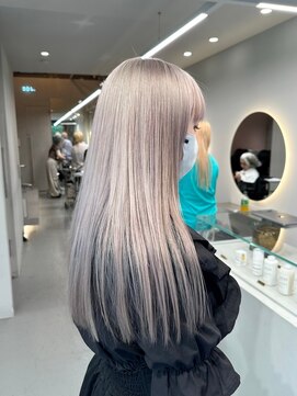 ソル 栄矢場町(SOL) 切りっぱなしボブ/美髪/ピンクブラウン[栄駅/矢場町駅]