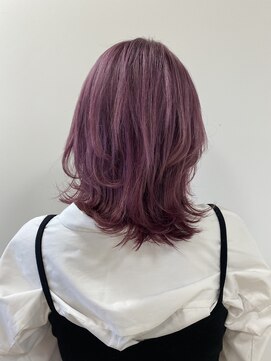 ケンジ 平塚ラスカ店(KENJE) ラベンダーピンク