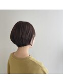 春色ショートボブ**
