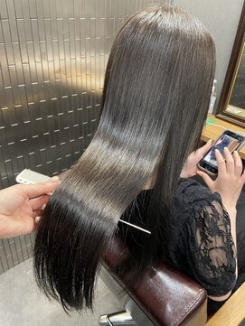 ボアップ(boappu) #艶髪#ロングヘア#トリートメント#髪質改善#エアーストレート