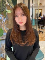 ロンド ブランシュ 錦糸町北口(Lond blanche)&nbsp;くびれヘア/髪質改善/縮毛矯正/レイヤーカット/韓国/ボブ/錦糸町