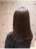 髪質改善　艶髪縮毛矯正