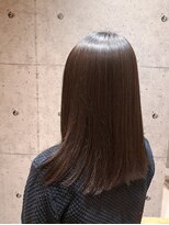 アンドヒア 淀屋橋店(and.here)&nbsp;髪質改善　艶髪縮毛矯正