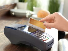 ≪各種クレジットカード/電子マネー/pay決済◎≫さまざまな決済方法に対応*[六本木駅/六本木]