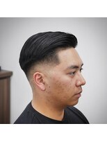 ダンブライズバーバー(DAN BRISE)&nbsp;スキンフェード