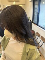 フィオーレヘアミューズ(FIORE hair muse)&nbsp;暗めのベージュカラー